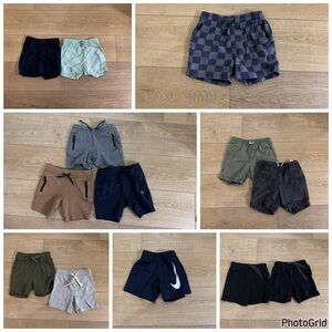 13 Pairs 2T Boys Shorts Bundle
